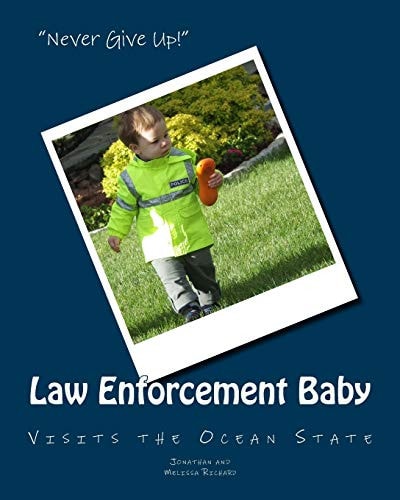 Law Enforcement Baby Visits the Ocean State