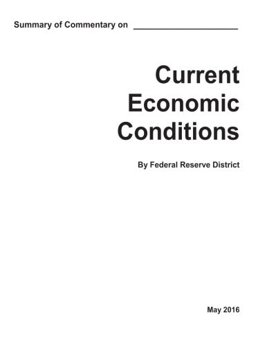 Current Economic Conditions