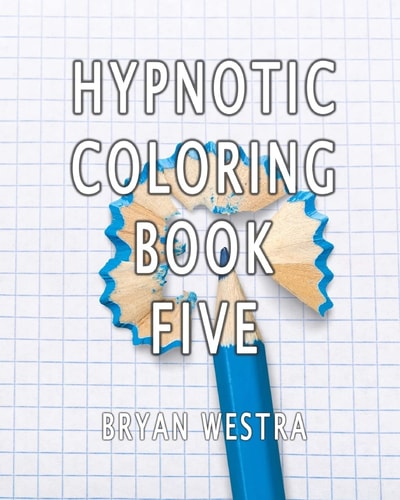 Hypnotic Coloring Book Five