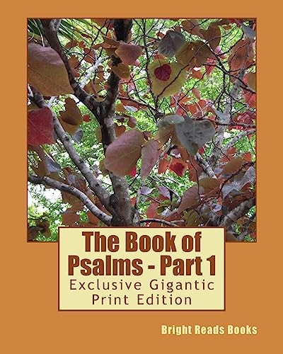 The Book of Psalms - Part 1 Exclusive Gigantic Print Edition