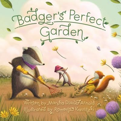 Badgers Perfect Garden
