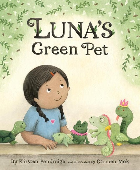 Lunas Green Pet
