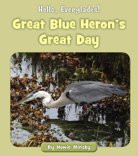 Great Blue Herons Great Day