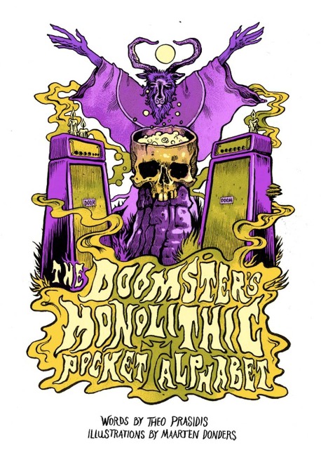 Doomster's Monolithic Pocket Alphabet: ABCs of Doom Metal
