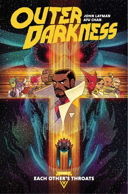 Outer Darkness Volume 1: Each Others Throats