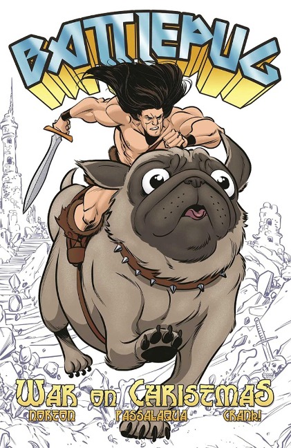 Battlepug Volume 1: War on Christmas