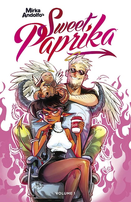 Mirka Andolfos Sweet Paprika, Volume 1