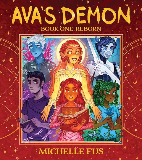 Avas Demon Book 1: Reborn