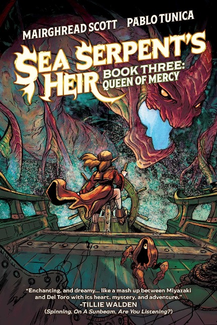 Sea Serpents Heir Book Three: Queen of Mercy