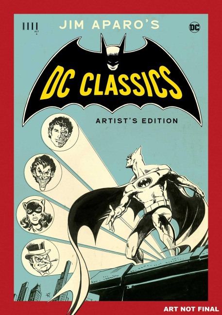 Jim Aparos DC Classics Artists Edition