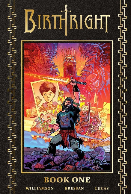 Birthright Deluxe Book One