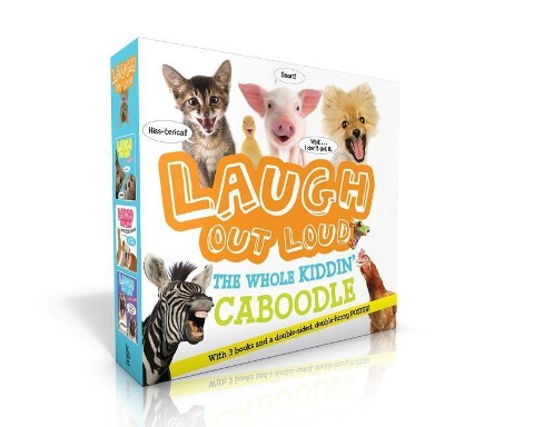 Laugh Out Loud the Whole Kiddin Caboodle (with 3 Books and a Double-Sided, Double-Funny Poster!) (Boxed Set): Laugh Out Loud Animals; Laugh Out Loud