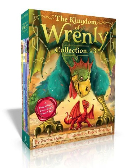 The Kingdom of Wrenly Collection #3 (Boxed Set): The Bard and the Beast; The Pegasus Quest; The False Fairy; The Sorcerers Shadow