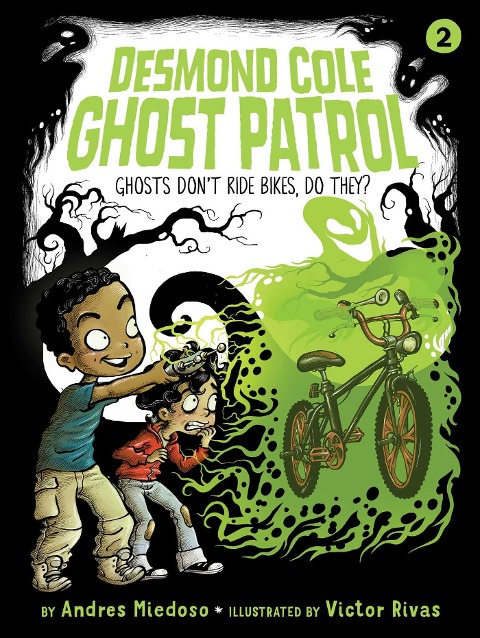 Ghosts Dont Ride Bikes, Do They?