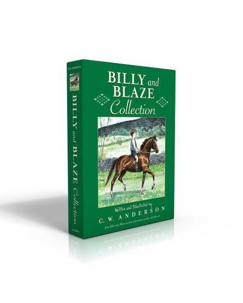 Billy and Blaze Collection (Boxed Set): Billy and Blaze; Blaze and the Forest Fire; Blaze Finds the Trail; Blaze and Thunderbolt; Blaze and the Mountain Lion; Blaze and the Lost Quarry; Blaze and the Gray Spotted Pony; Blaze Shows the Way; Blaze Finds For