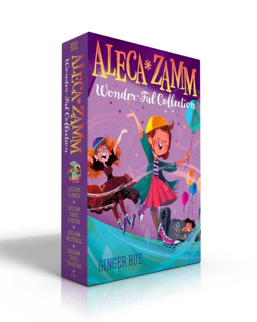 Aleca Zamm Wonder-Ful Collection (Boxed Set): Aleca Zamm Is a Wonder; Aleca Zamm Is Ahead of Her Time; Aleca Zamm Fools Them All; Aleca Zamm Travels Through Time