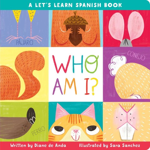 Who Am I?: A Lets Learn Spanish Book