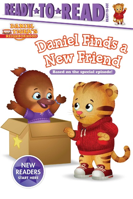 Daniel Finds a New Friend: Ready-To-Read Ready-To-Go!