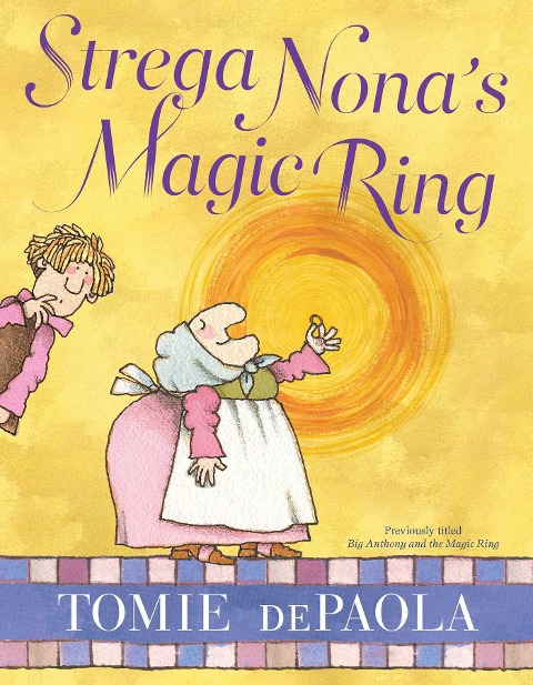 Strega Nonas Magic Ring