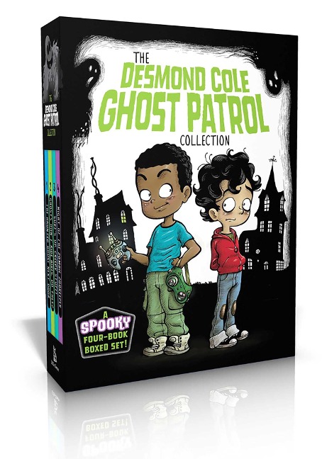 The Desmond Cole Ghost Patrol Collection (Boxed Set): The Haunted House Next Door; Ghosts Dont Ride Bikes, Do They?; Surfs Up, Creepy Stuff!; Night of the Zombie Zookeeper