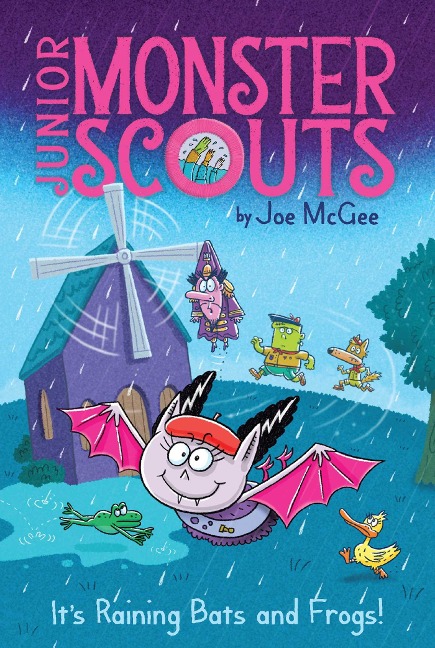 Its Raining Bats and Frogs!
