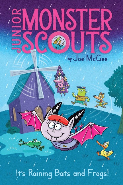 Its Raining Bats and Frogs!