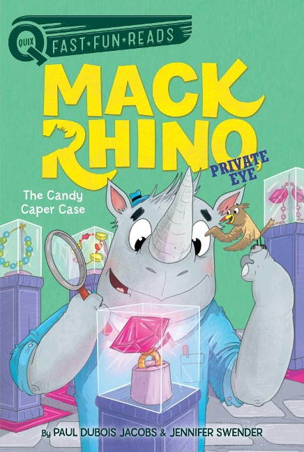 The Candy Caper Case: A Quix Book