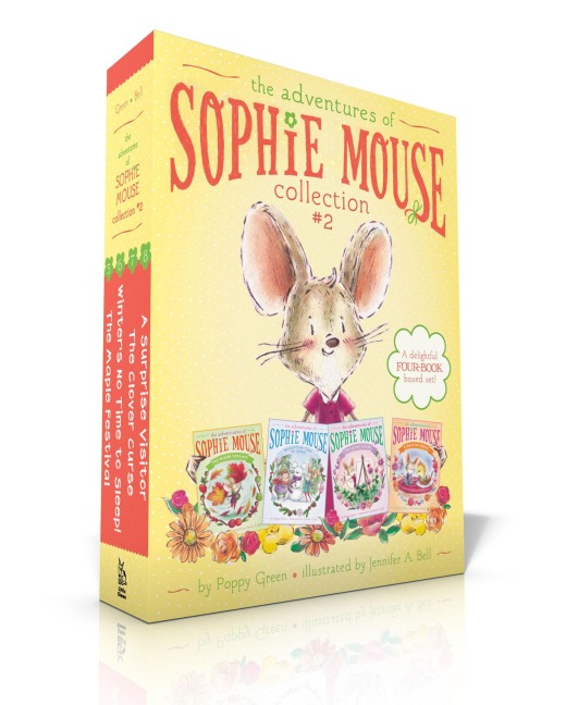 The Adventures of Sophie Mouse Collection #2 (Boxed Set): The Maple Festival; Winters No Time to Sleep!; The Clover Curse; A Surprise Visitor