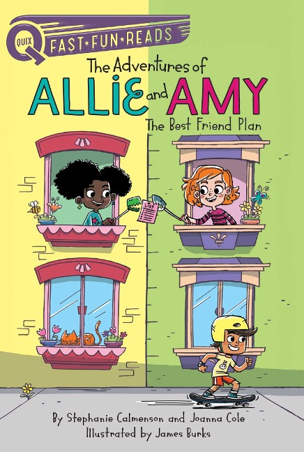 The Best Friend Plan: A Quix Book