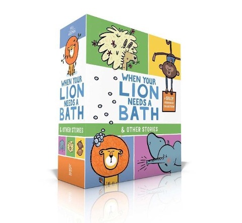 When Your Lion Needs a Bath & Other Stories (Boxed Set): When Your Lion Needs a Bath; When Your Elephant Has the Sniffles; When Your Llama Needs a Hai