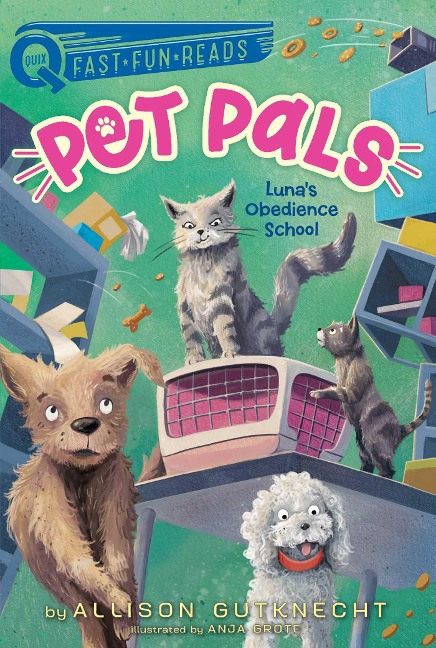 Lunas Obedience School: A Quix Book