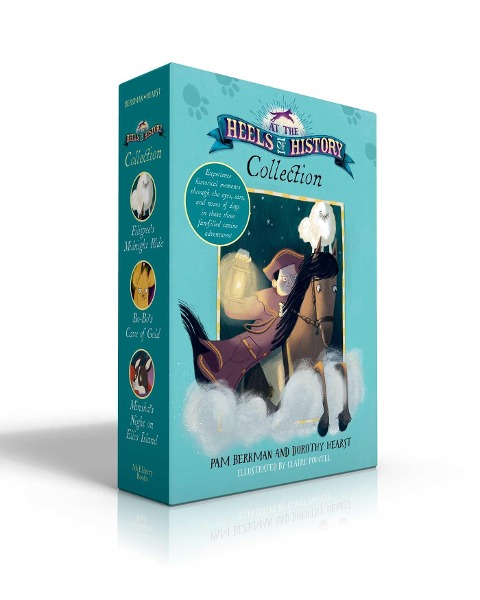 At the Heels of History Collection (Boxed Set): Filigrees Midnight Ride; Bo-Bos Cave of Gold; Minshas Night on Ellis Island