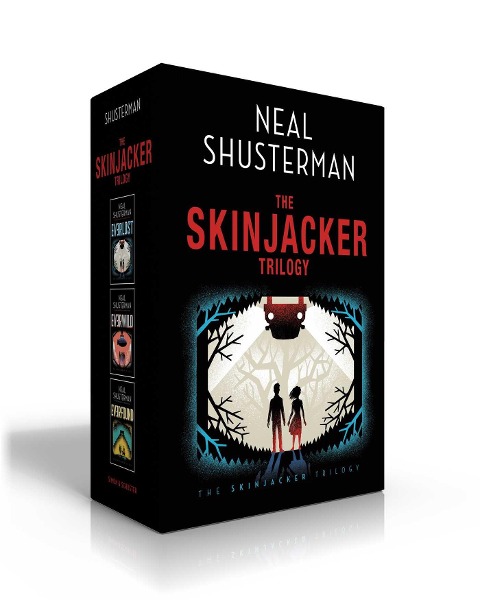 The Skinjacker Trilogy (Boxed Set): Everlost; Everwild; Everfound