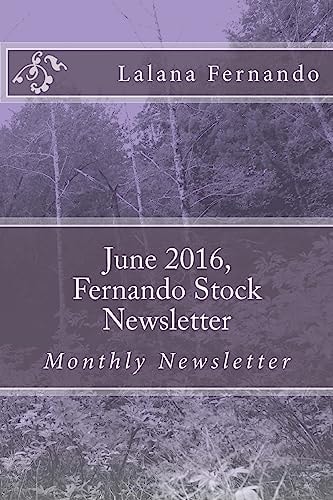 June2016, Fernando Stock Newsletter