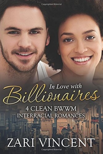 In Love With Billionaires 4 Clean BWWM Interracial Romances