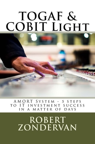 TOGAF and COBIT Light AMORT System - 5 Steps to IT Investment Success in a Matter of Days