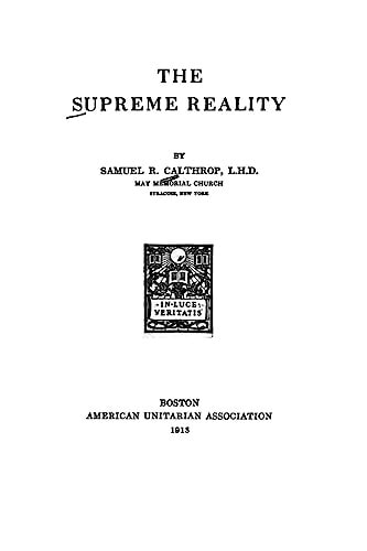 The Supreme Reality