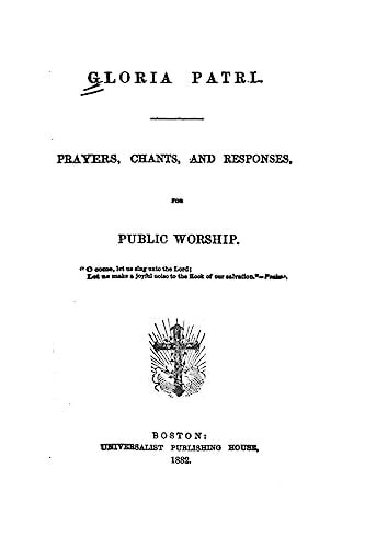 Prayers, Chants, and Responses, for Public Worship