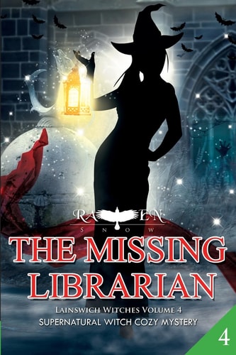 The Missing Librarian Supernatural Witch Cozy Mystery