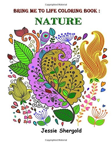 Bring Me To Life Coloring Book Nature