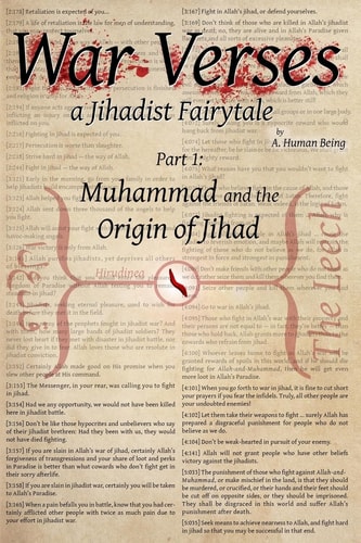War Verses A Jihadist Fairytale