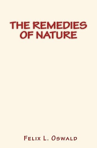 The Remedies of Nature