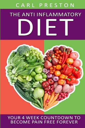 Anti Inflammatory Diet Your 4 Week Anti Inflammatory Diet Countdown to Become Pain Free Forever