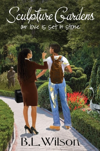 Sculpture Gardens Our Love Is Set in Stone