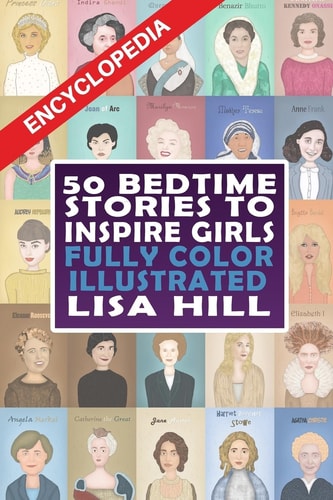 50 Bedtime Stories to Inspire Girls Fully Color Illustrated