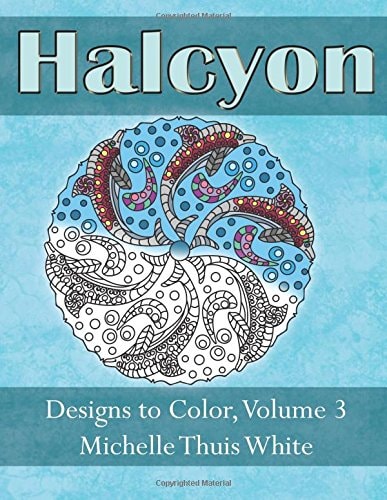 Halcyon Designs to Color, Volume 3