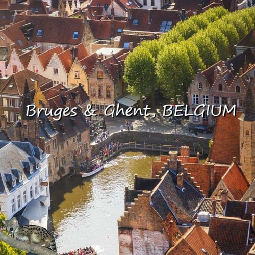Bruges and Ghent, BELGIUM