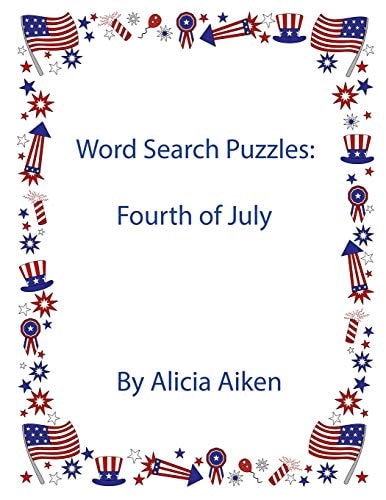 Word Search Puzzles Fourth of July