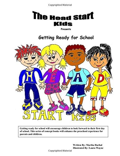 The Head Start Kids Present Getting For School