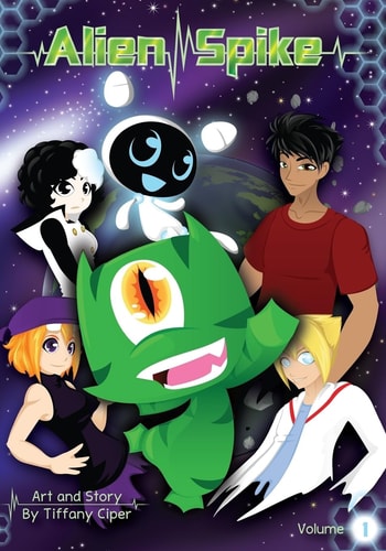 Alien Spike Volume 1 Arc 1 Parts 1-4